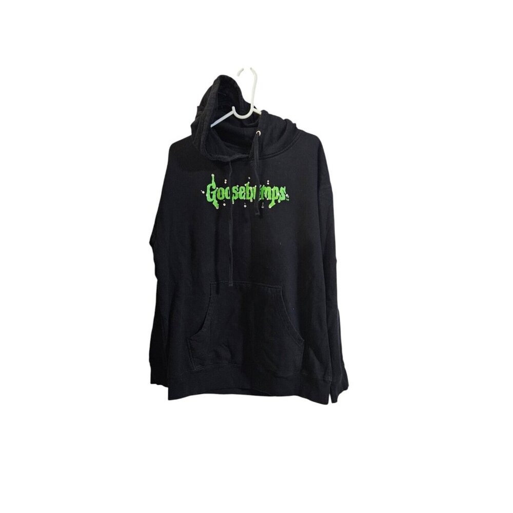 Goosebumps Hoodie Jacket Pull Up Size Large Horrorland